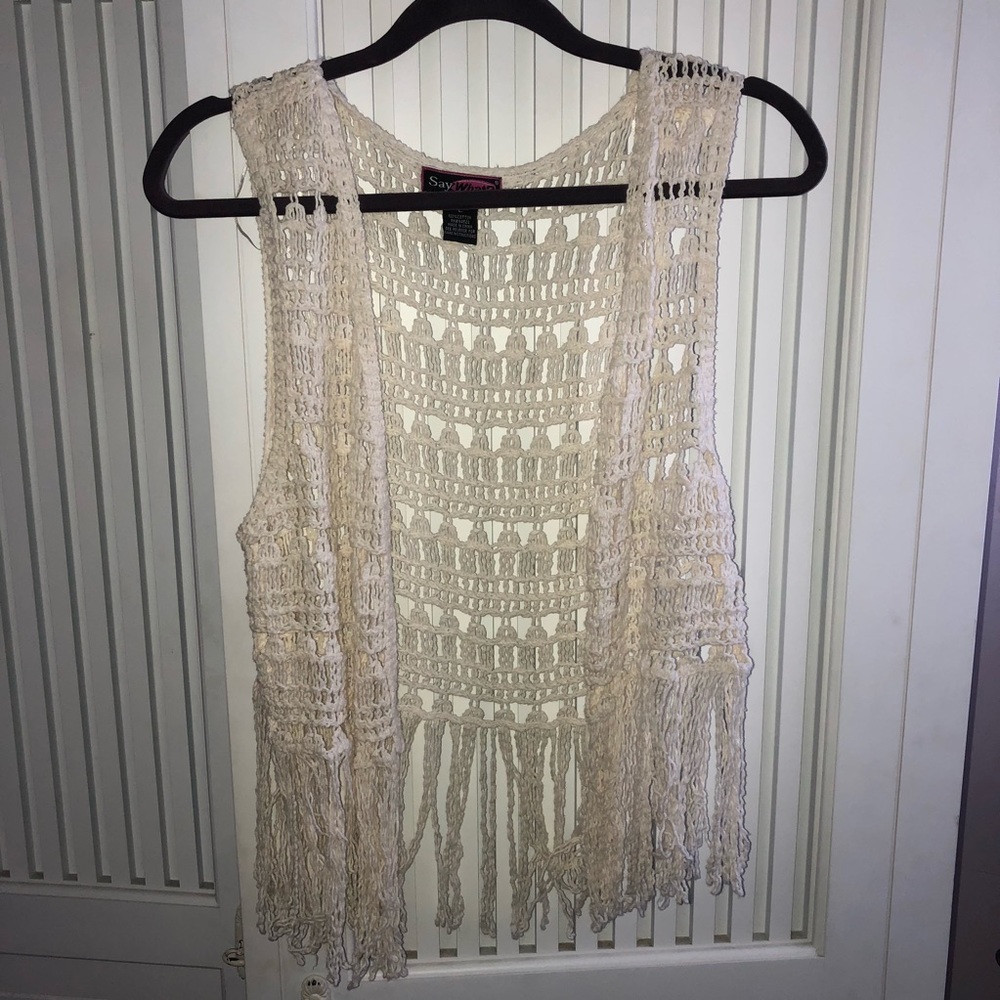 Crochet Vest